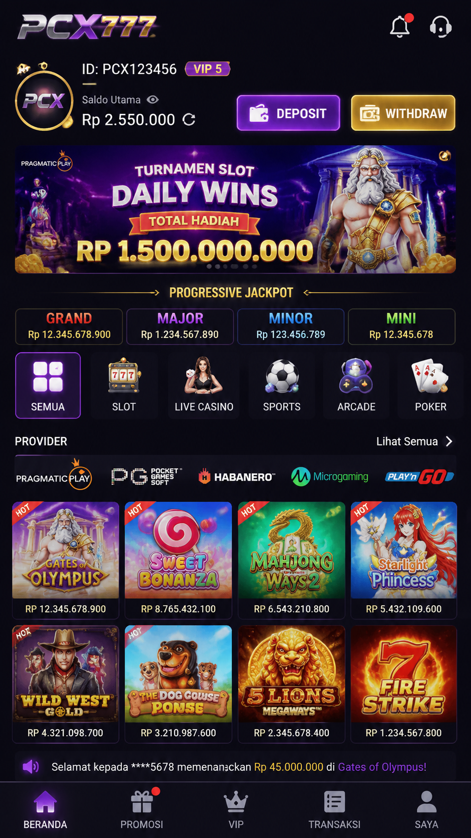 Screenshot 1 pcx777