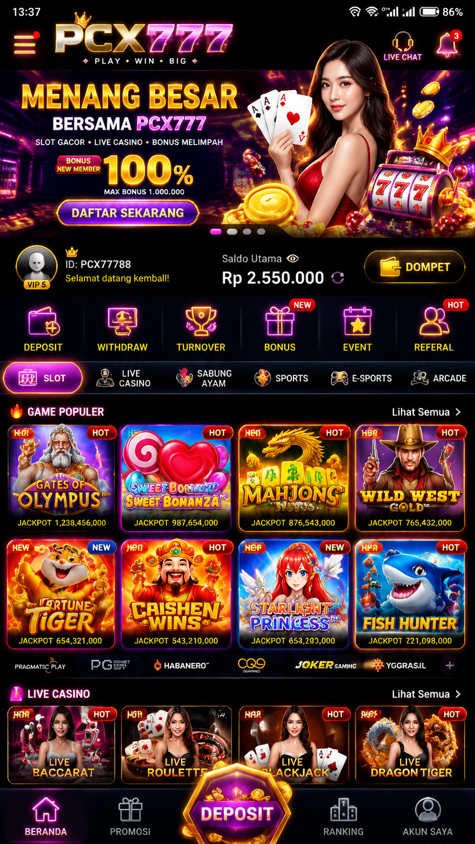 Screenshot 2 pcx777