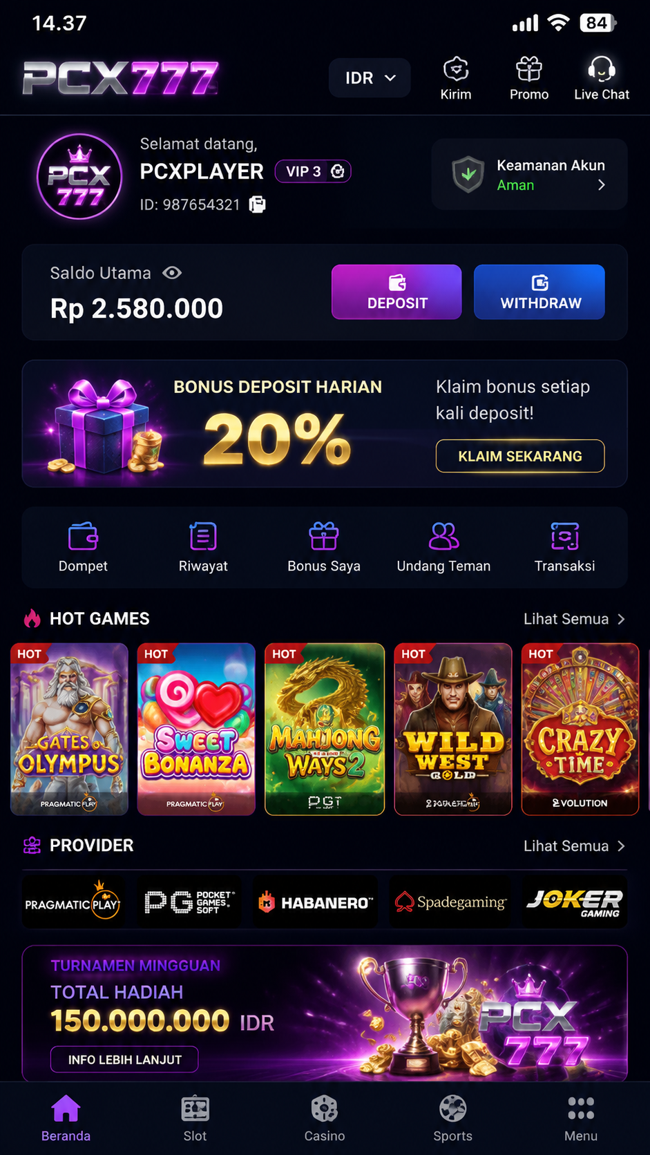 Screenshot 3 pcx777